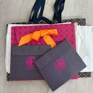 Bundle Tory Burch Shopping and Gift Bags - 7 bags
